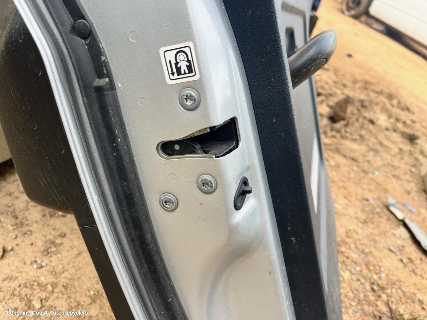 2017 Toyota Landcruiser Door Boot Gate Lock