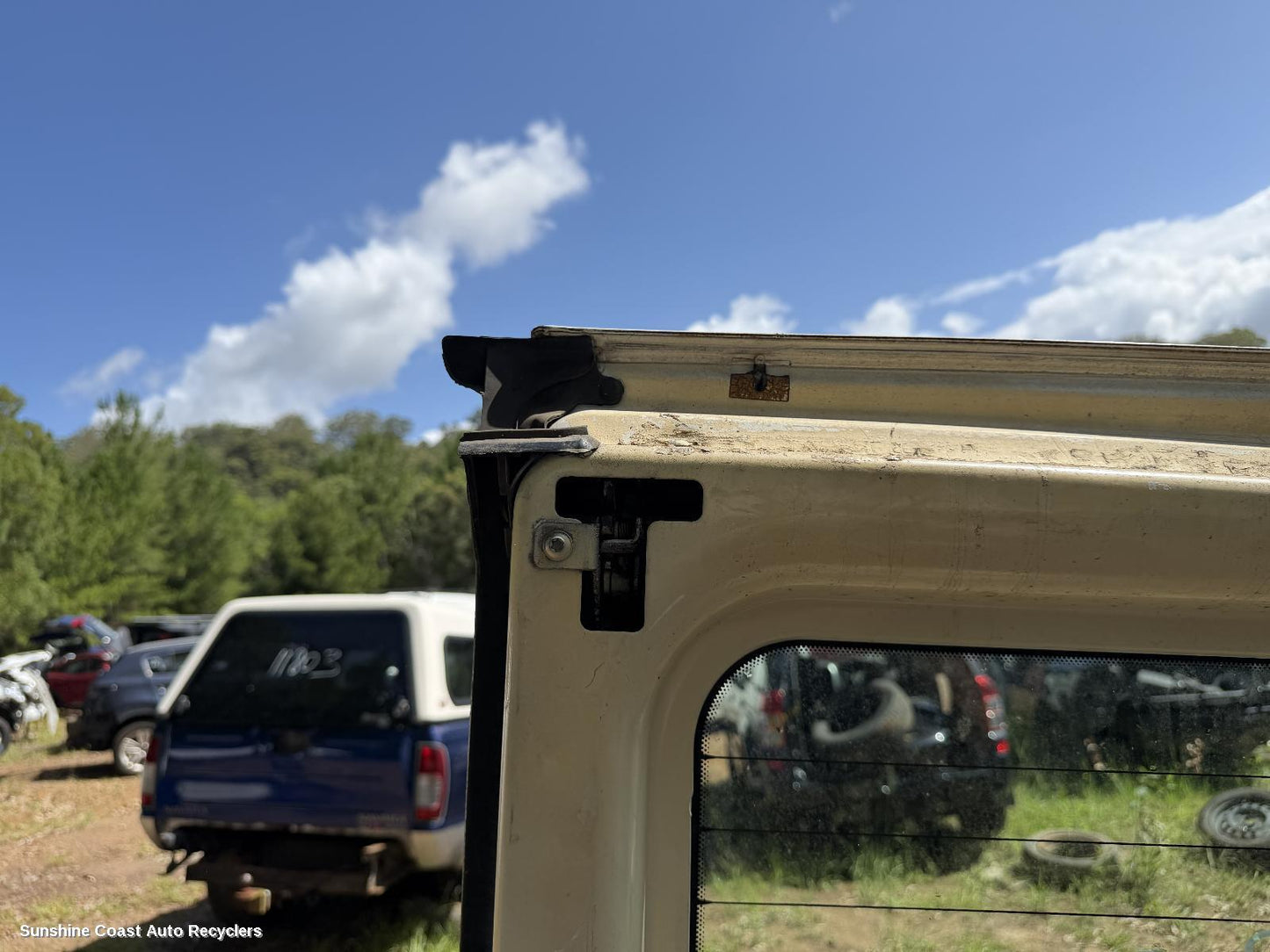 2006-2014 Ford Transit Door Boot Gate Lock