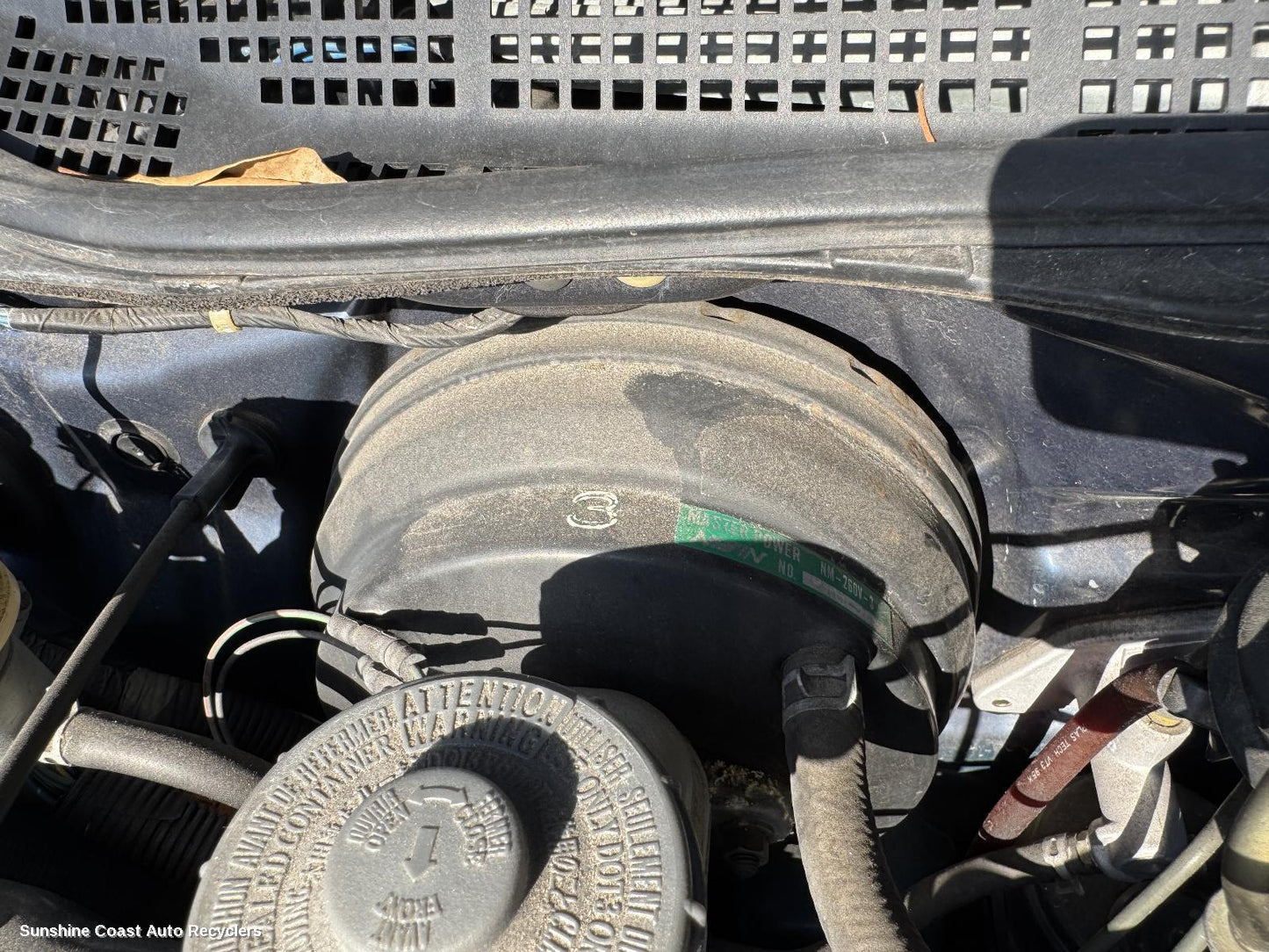 1995 Honda Civic Brake Booster
