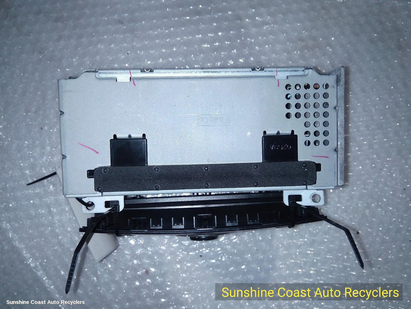 2015-2018 Ford Focus Radio Cd Dvd Sat Tv