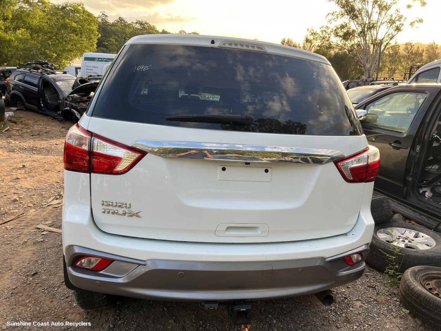 2020 Isuzu Mu-x Starter