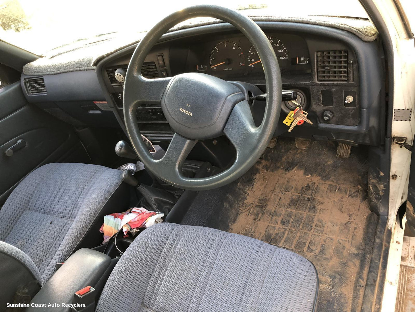 1990 Toyota 4 Runner Transfer Case