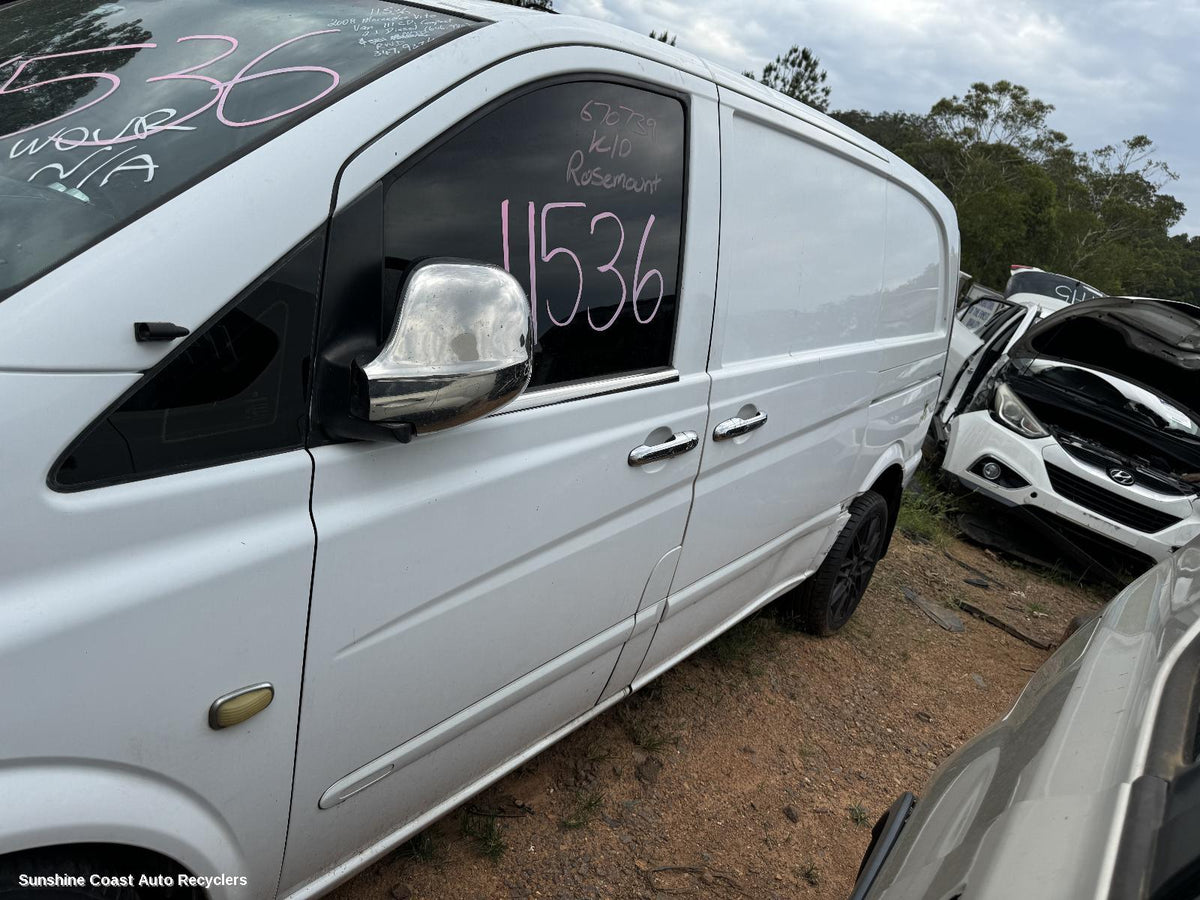 2004-2015 Mercedes Vito Left Front Door