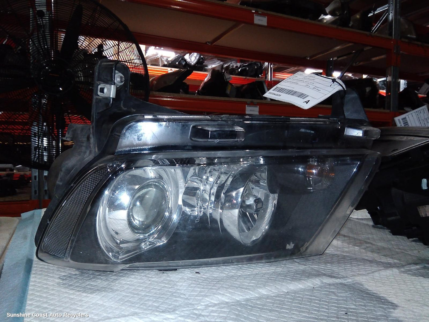 2014 Jeep Compass Left Headlamp