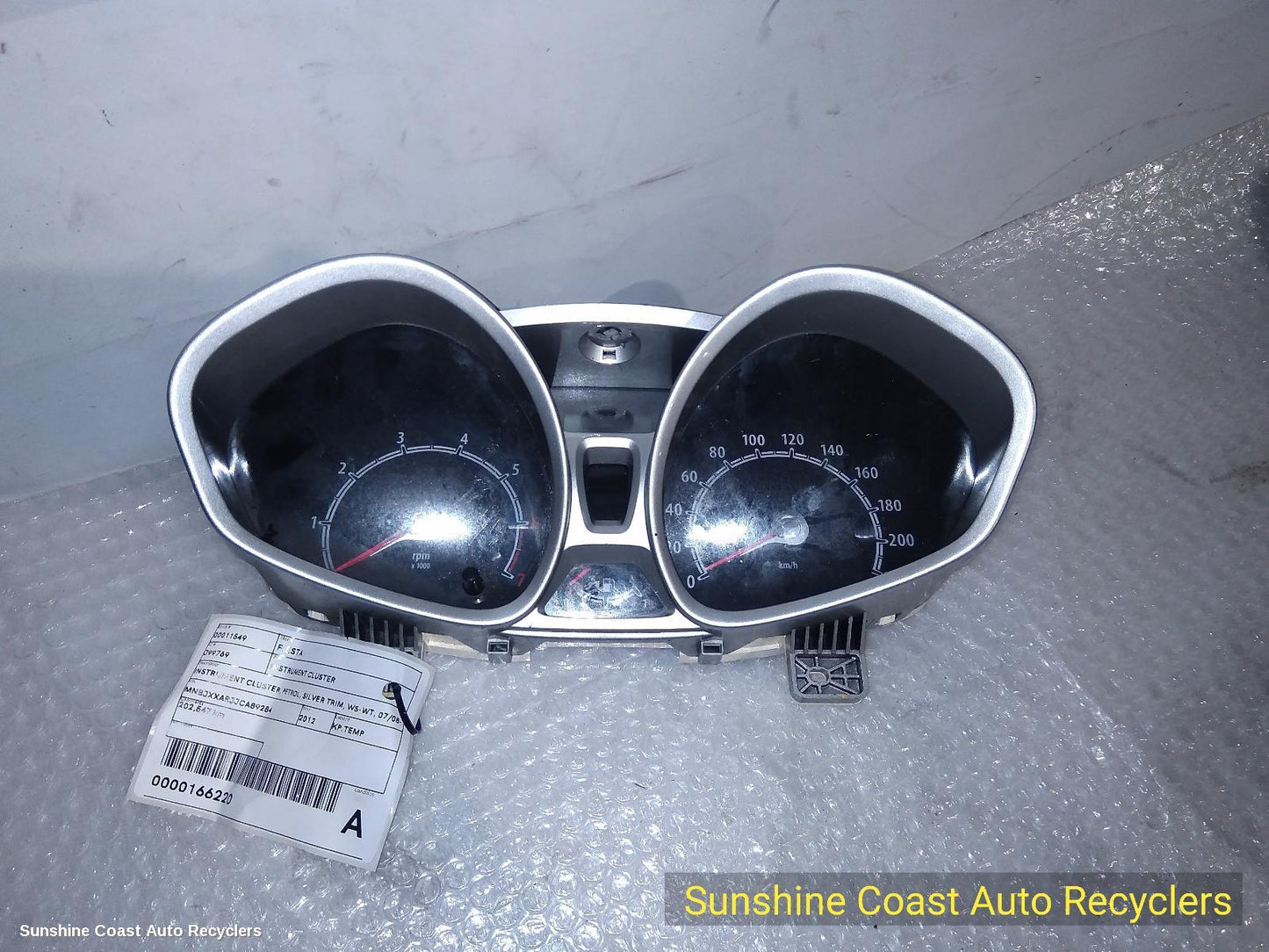 2008-2014 Ford Fiesta Instrument Cluster
