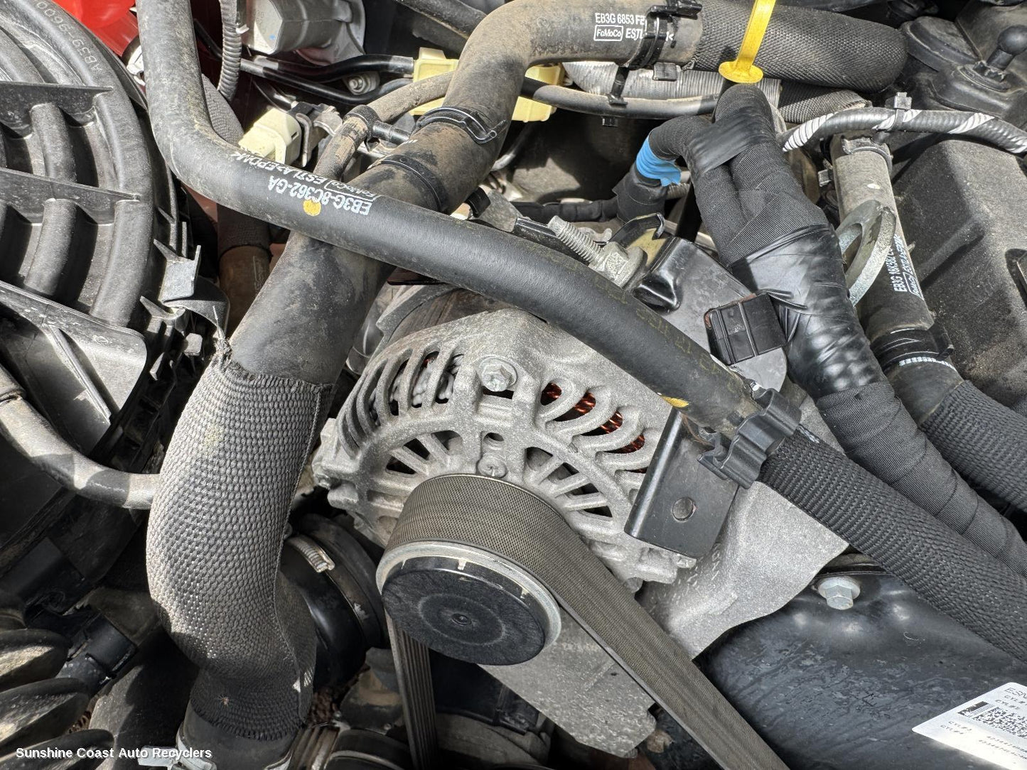 2018 Ford Ranger Alternator