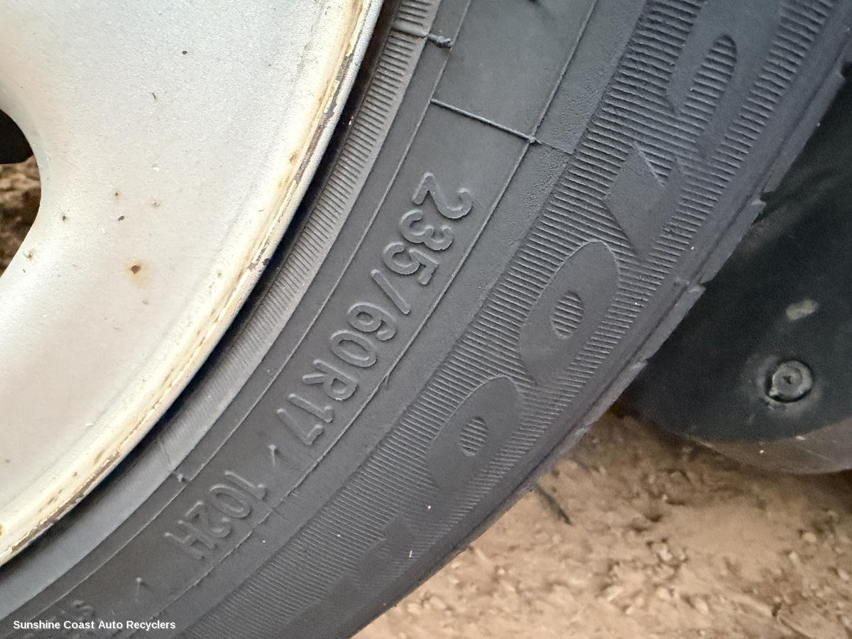 2004-2009 Ford Territory Tyre