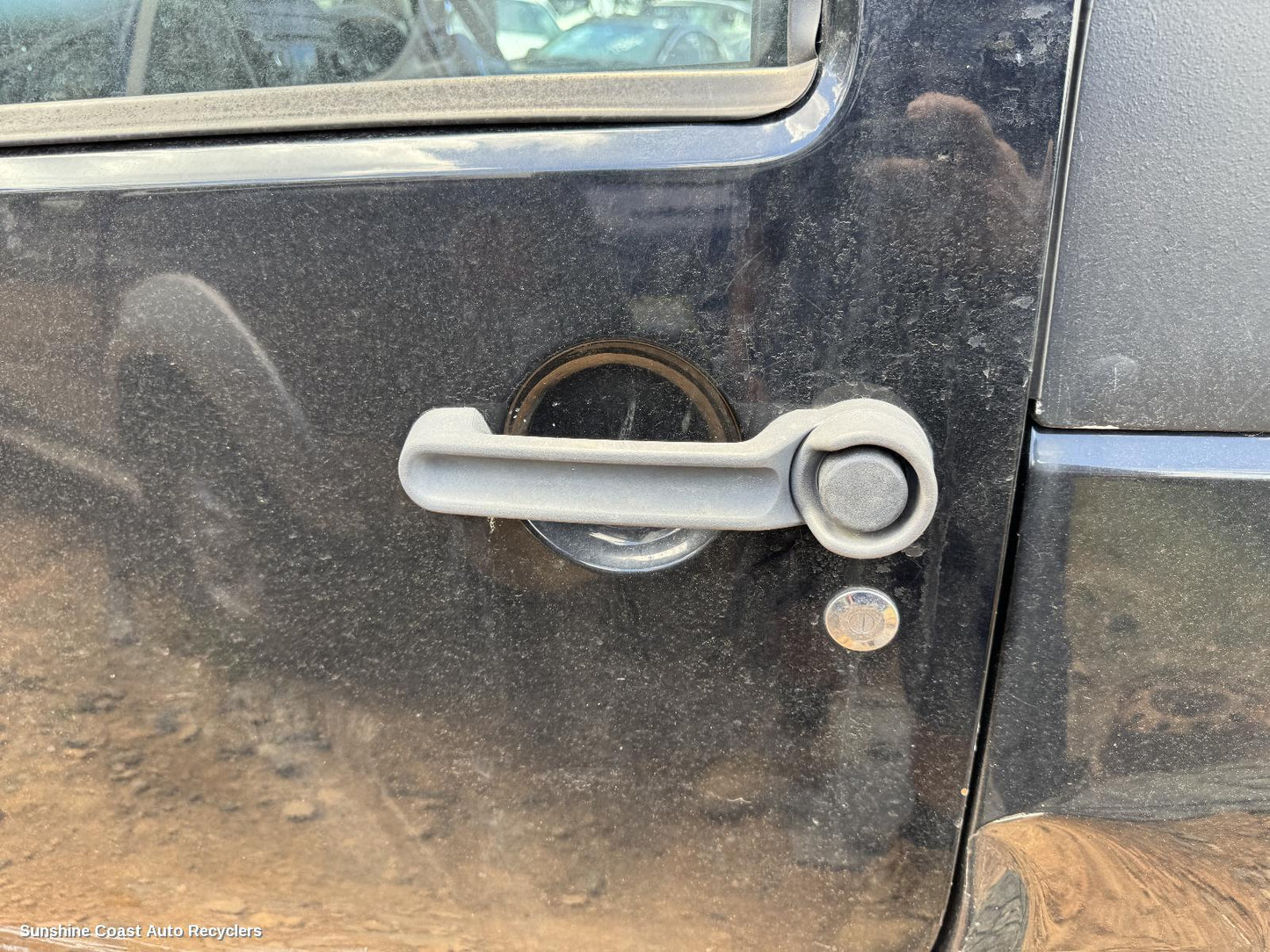 2013 Jeep Wrangler Door Handle