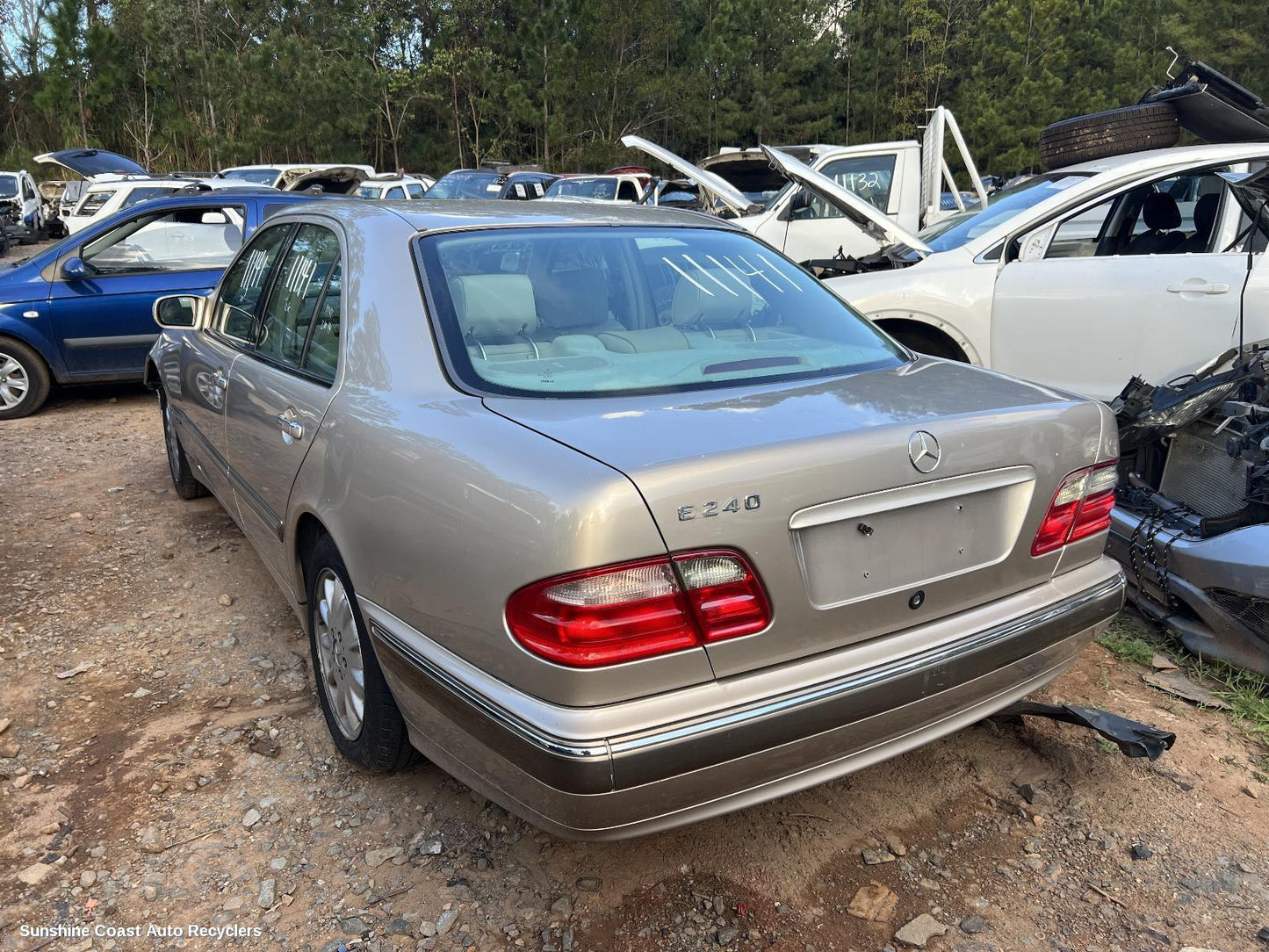 1999 Mercedes E Class A C Evaporator