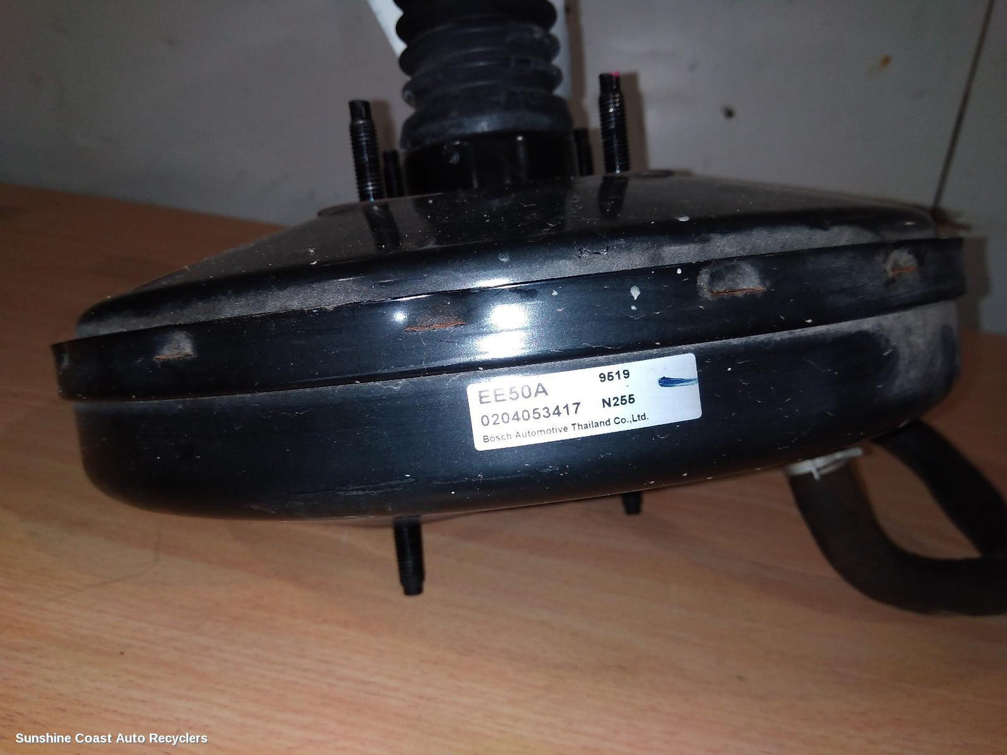 2009 Nissan Tiida Brake Booster