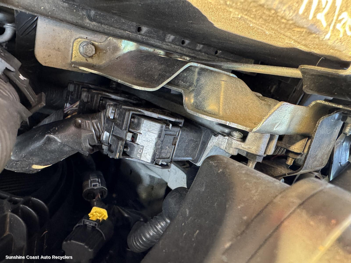 2015 Nissan Qashqai Ecu