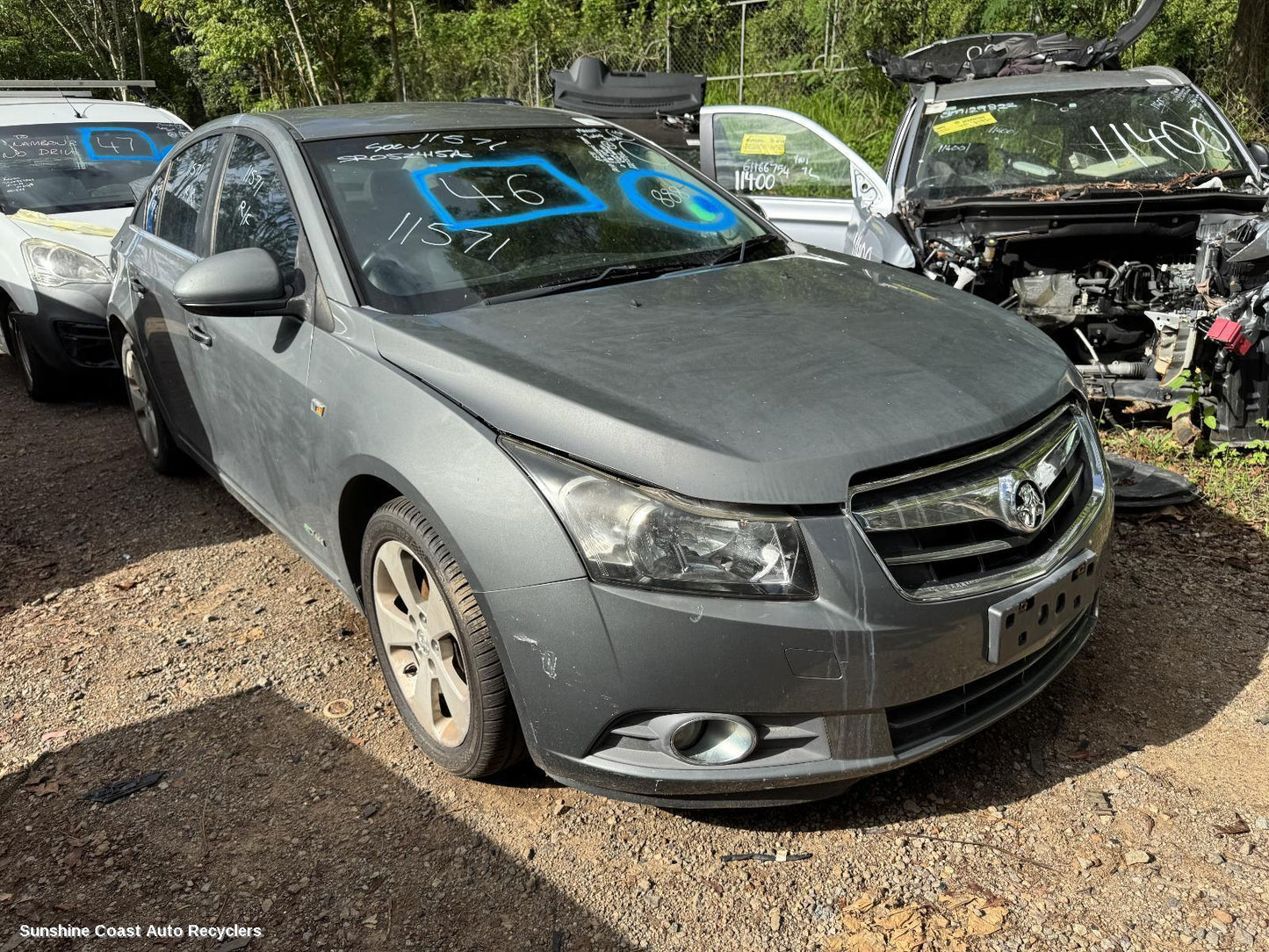 2010 Holden Cruze Engine