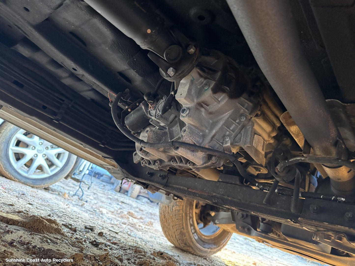 2020 Ldv T60 Transfer Case