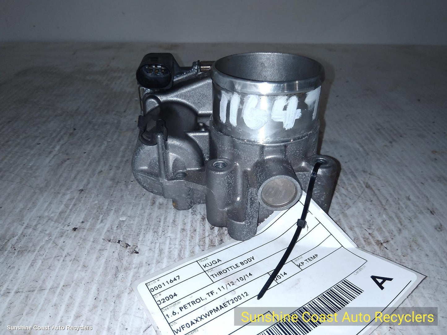 2014 Ford Kuga Throttle Body