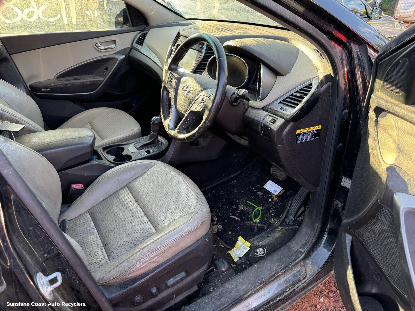 2013 Hyundai Santa Fe Abs Pump Modulator