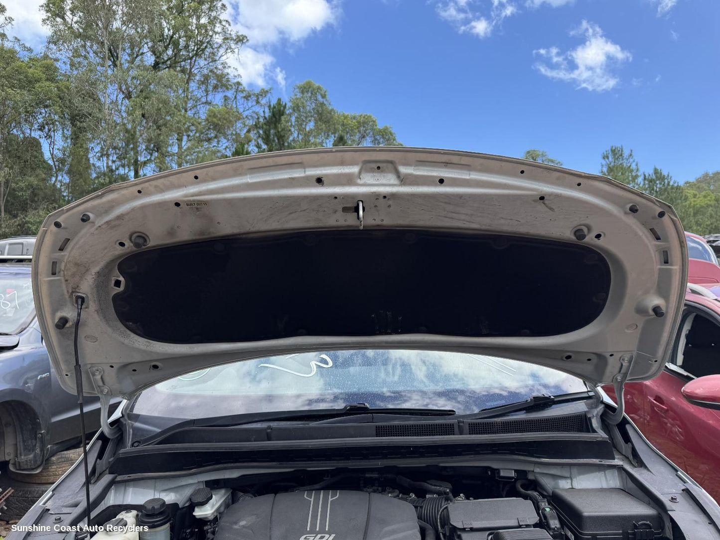 2015 Kia Carnival/grand Carnival Plenum Chamber