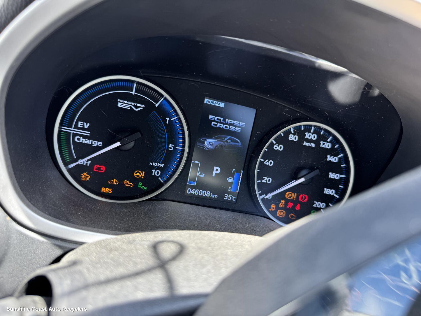 2023 Mitsubishi Eclipse Cross Instrument Cluster