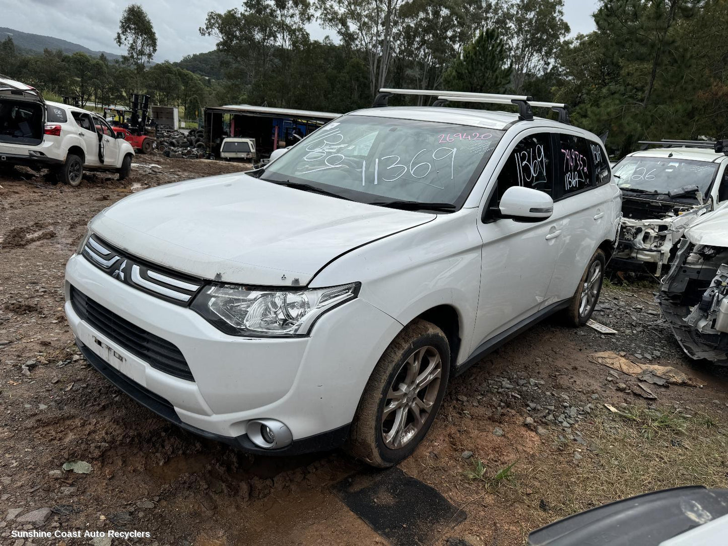 2013 Mitsubishi Outlander Ecu