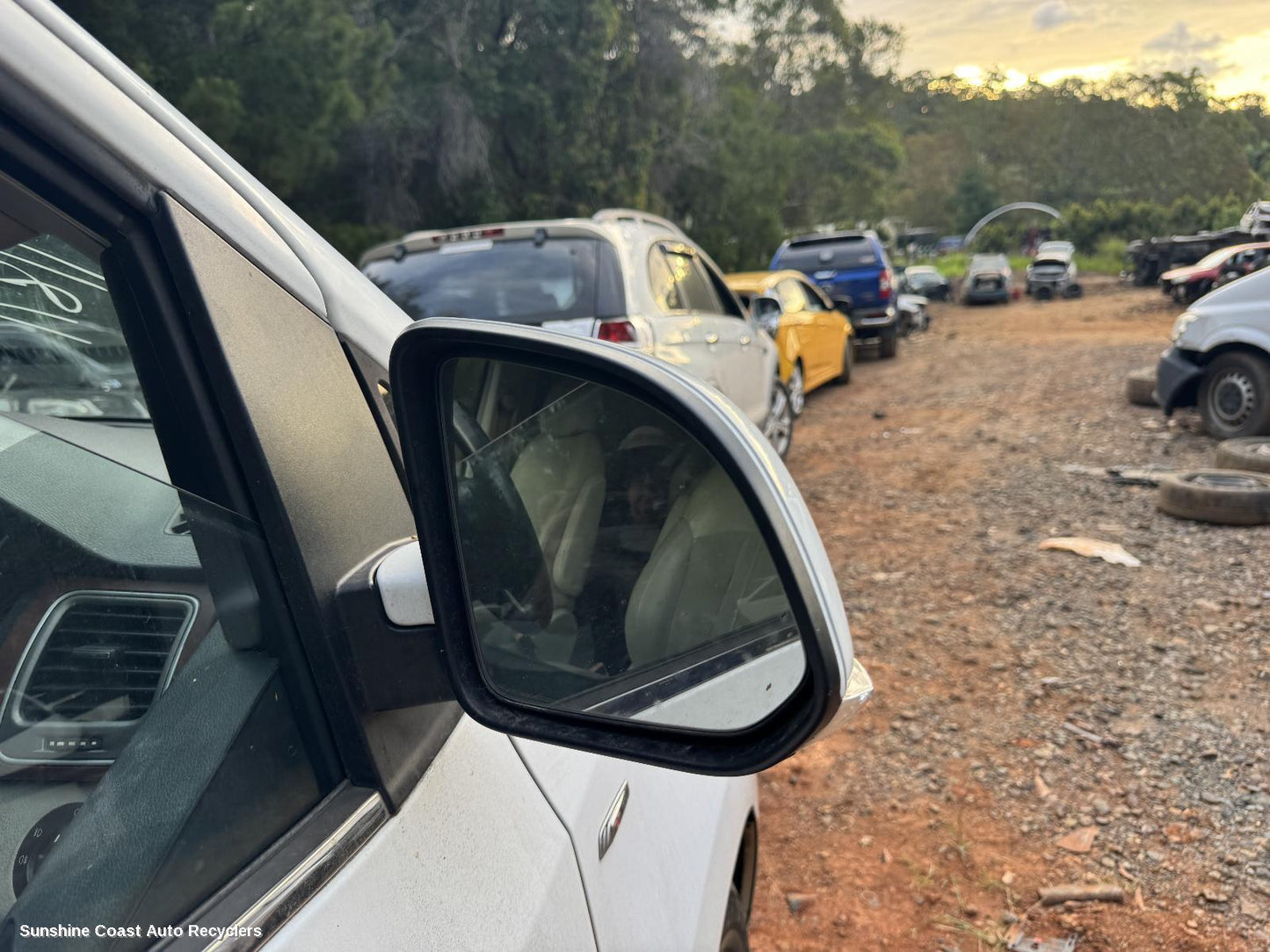 2015-2022 Ldv G10 Right Door Mirror