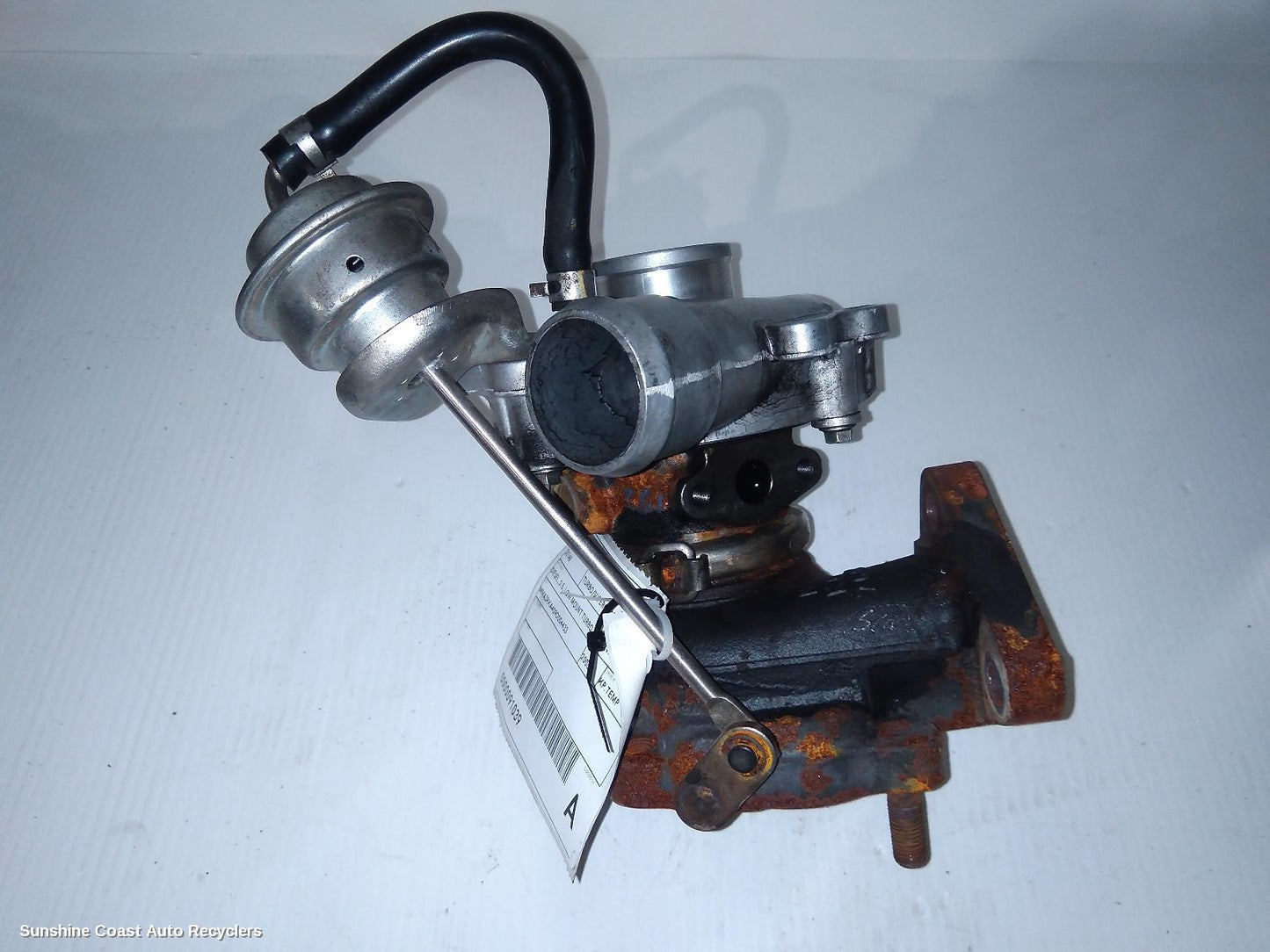 2008 Mitsubishi Triton Turbo Supercharger