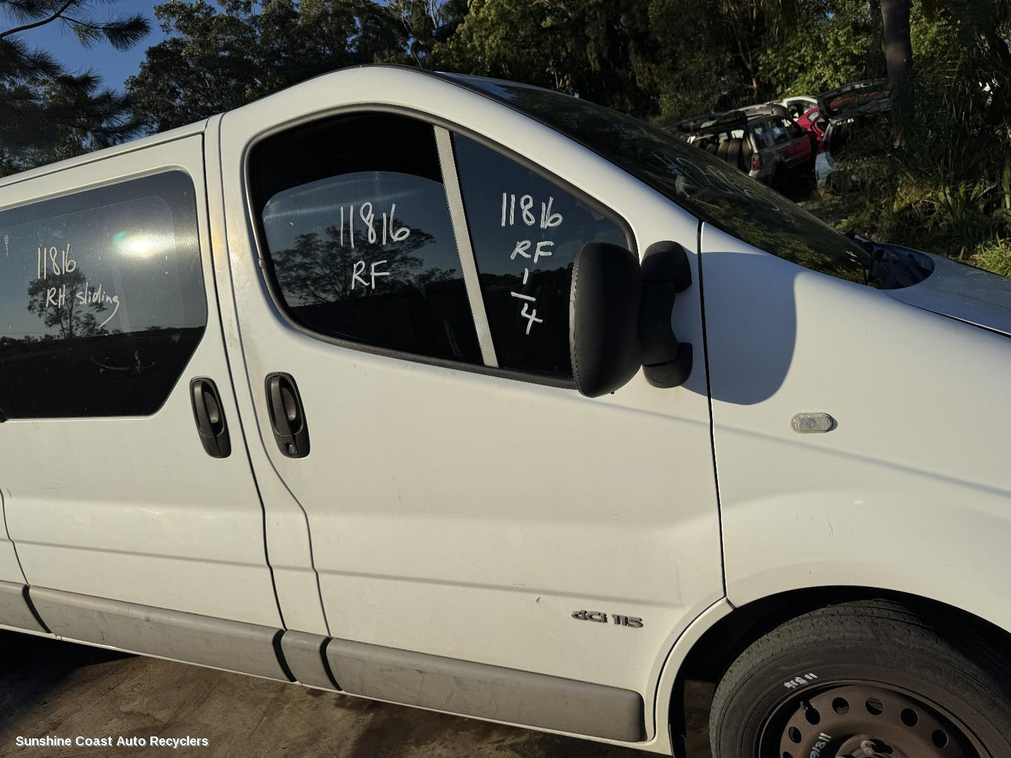 2004-2014 Renault Trafic Door Handle
