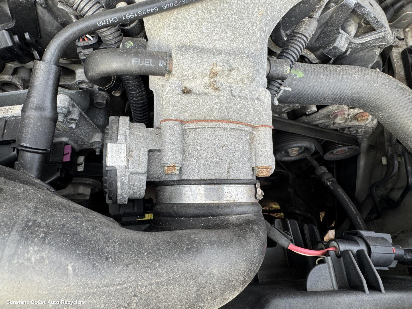 2006-2008 Holden Rodeo Throttle Body