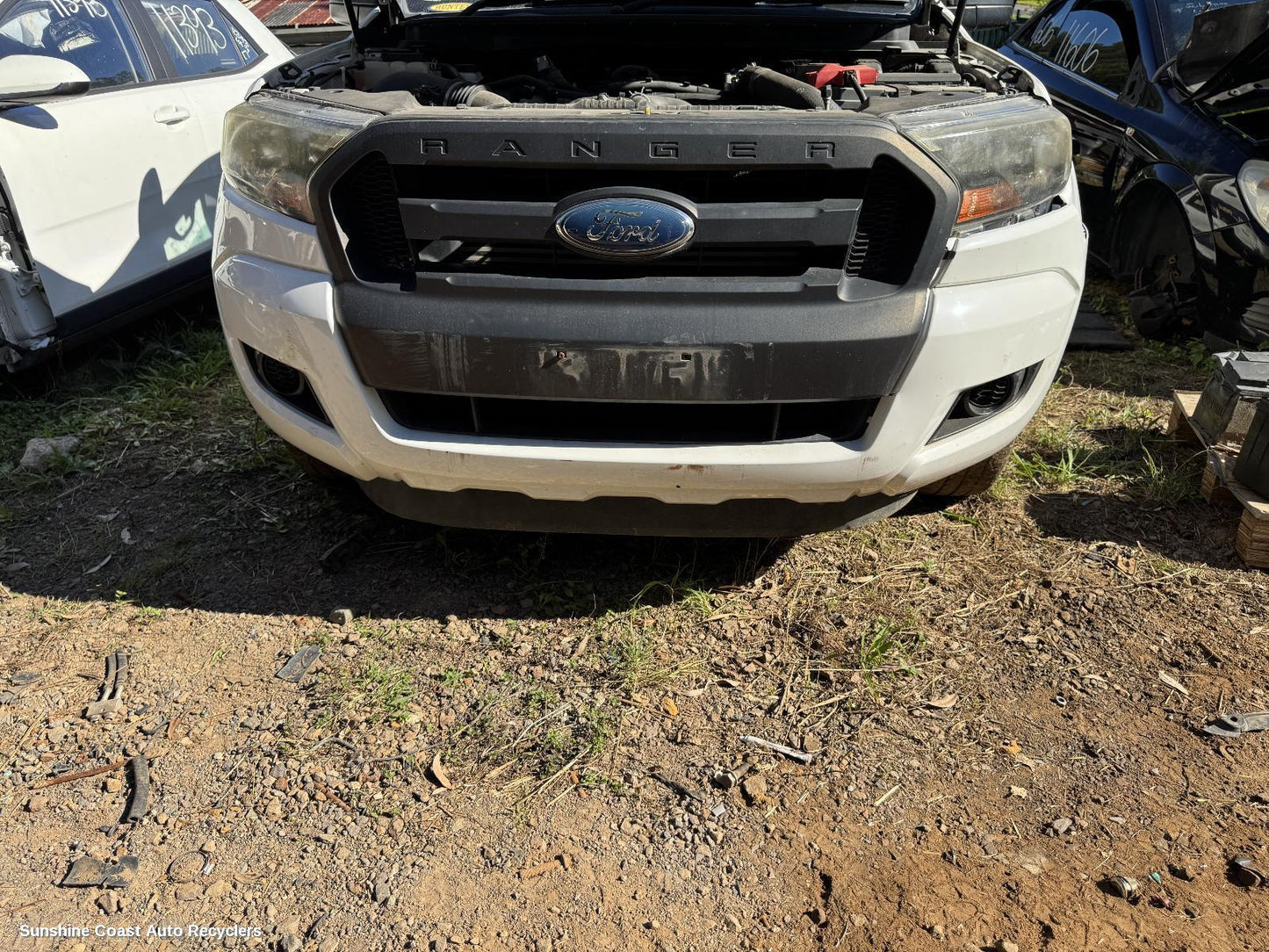 2015-2018 Ford Ranger Grille