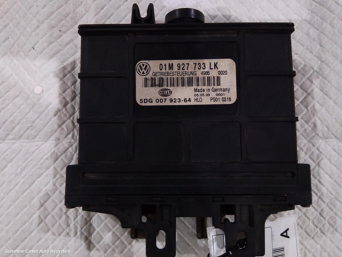 2003 Volkswagen Golf Ecu
