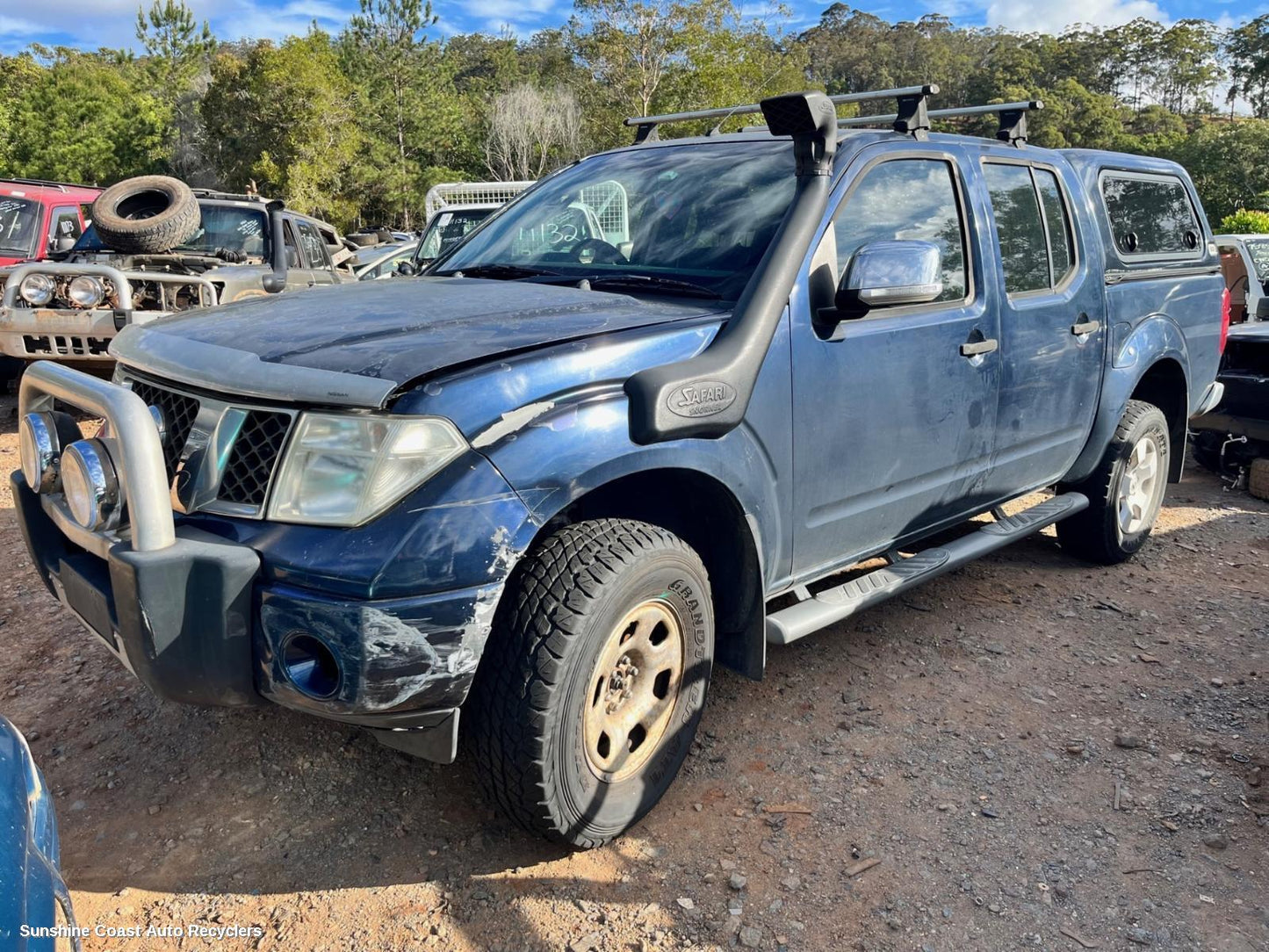 2008 Nissan Navara Fuel Injector