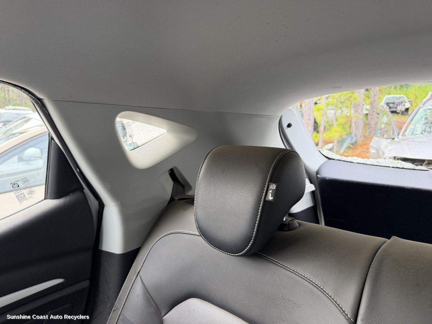 2017-2025 Mg Zs Headrest
