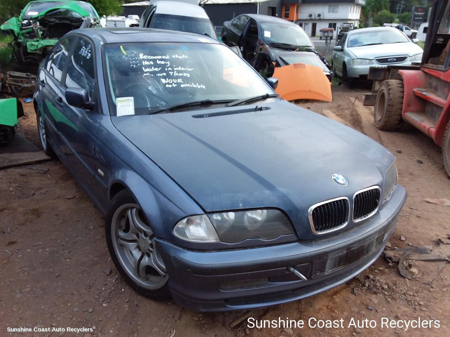 2000 Bmw 3 Series Steering Pump