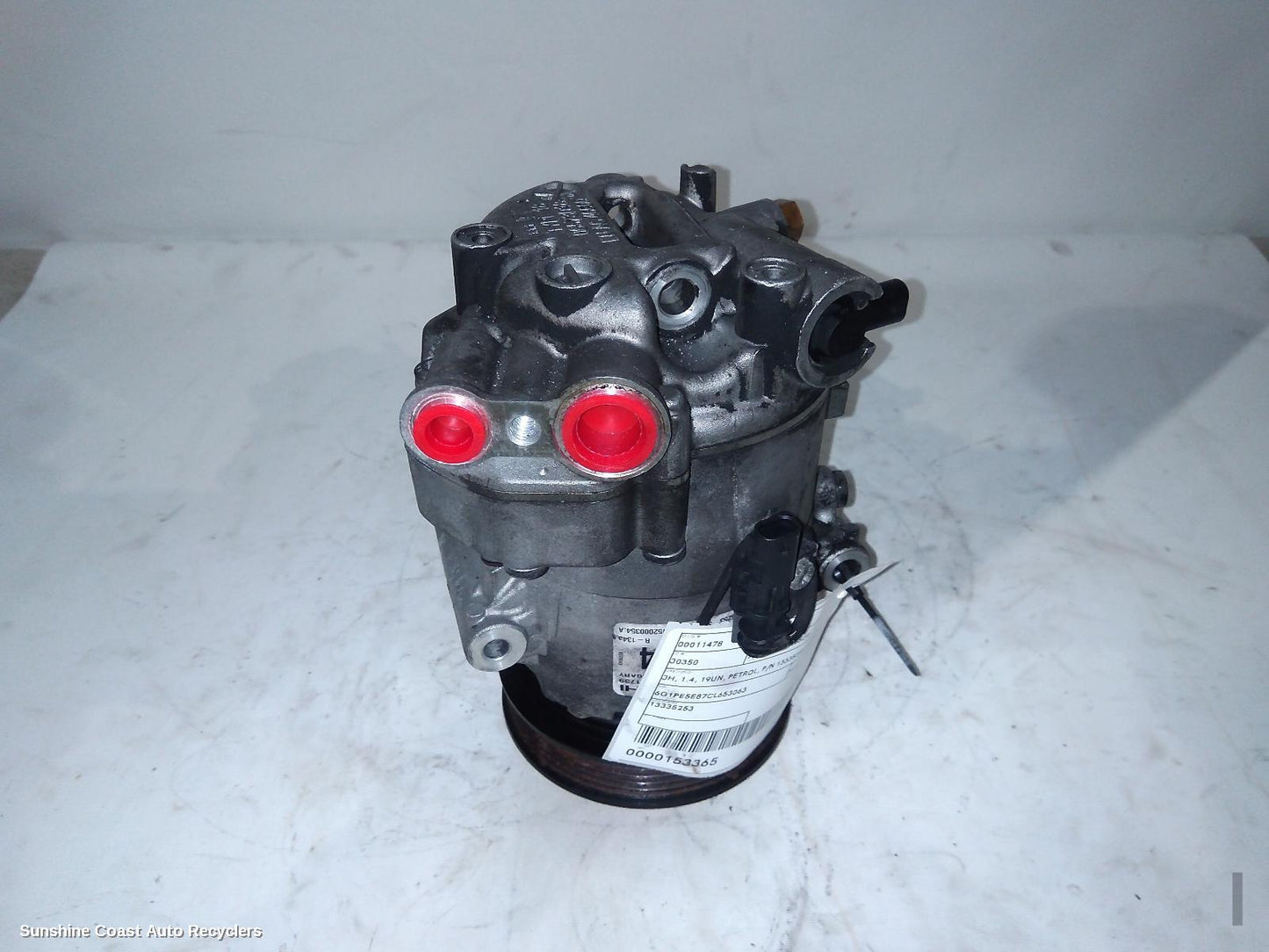 2012 Holden Cruze A C Compressor