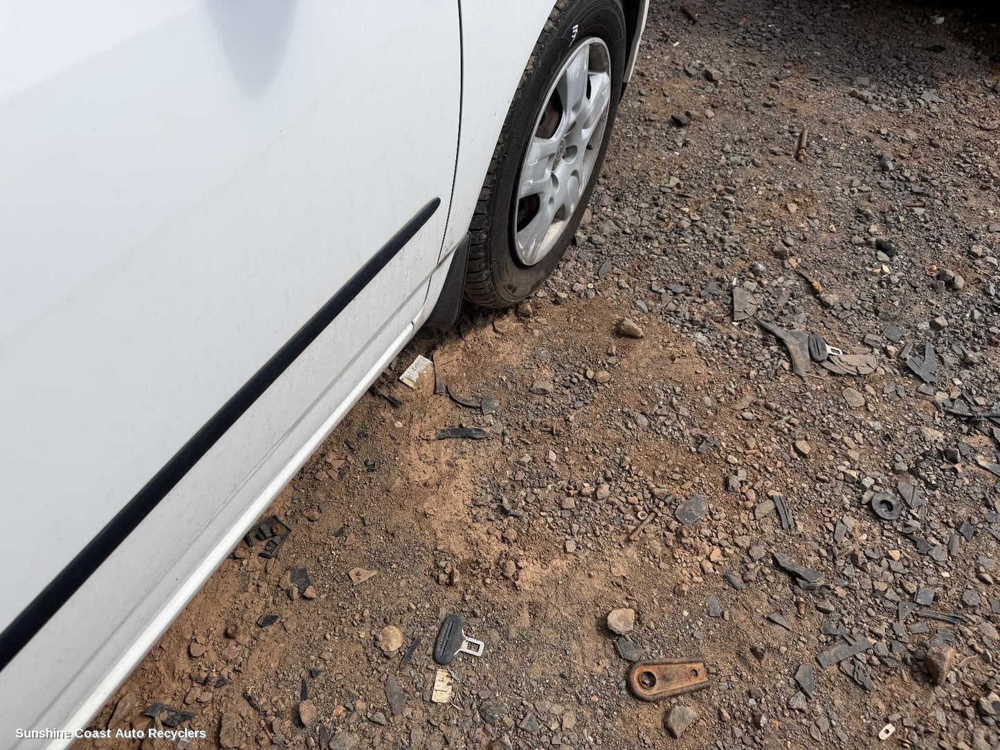 2001-2007 Toyota Corolla Mud Flaps