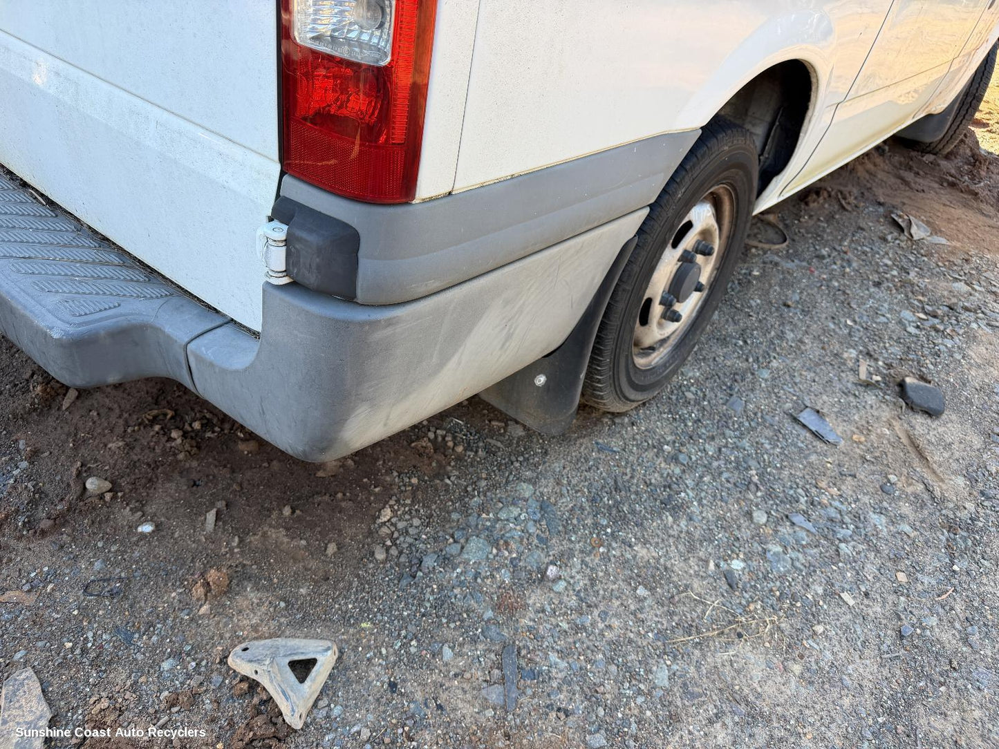 2006-2014 Ford Transit Rear Bumper