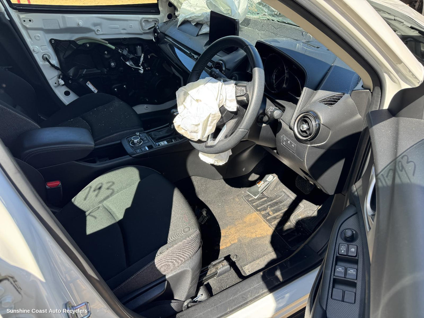 2015-2026 Mazda Cx3 Sunvisor