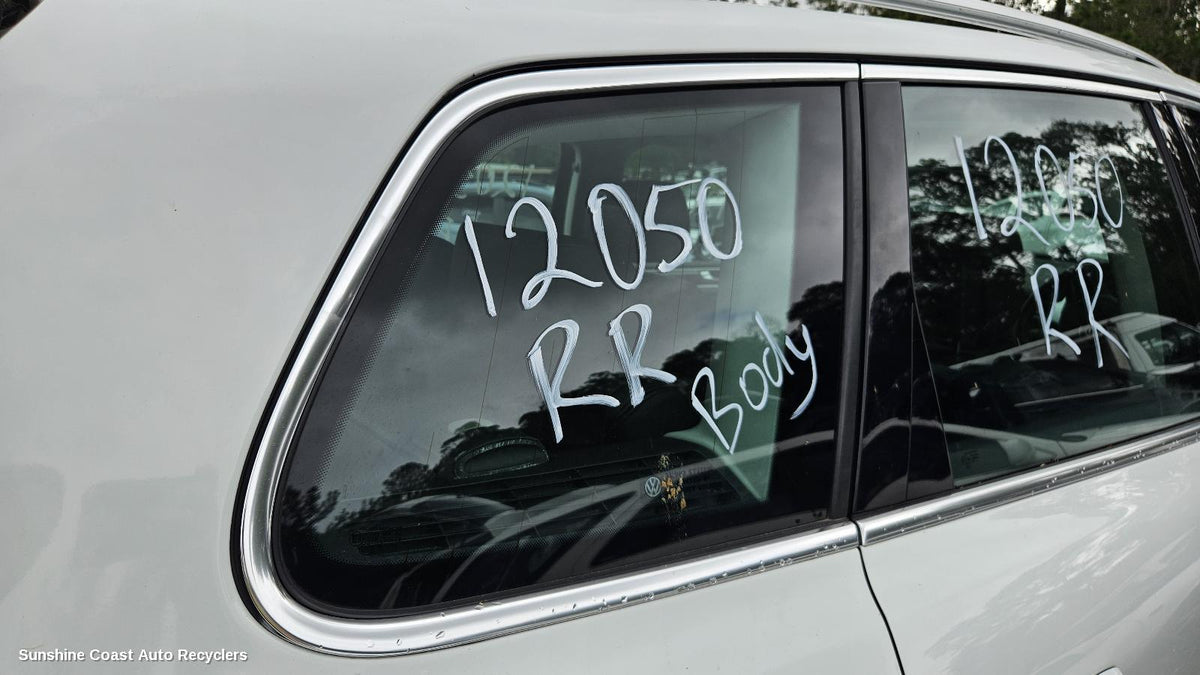 2010-2018 Volkswagen Touareg Right Rear Side Glass