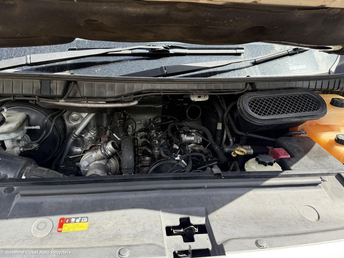 2020-2026 Ldv Deliver 9 Spare Wheel Carrier