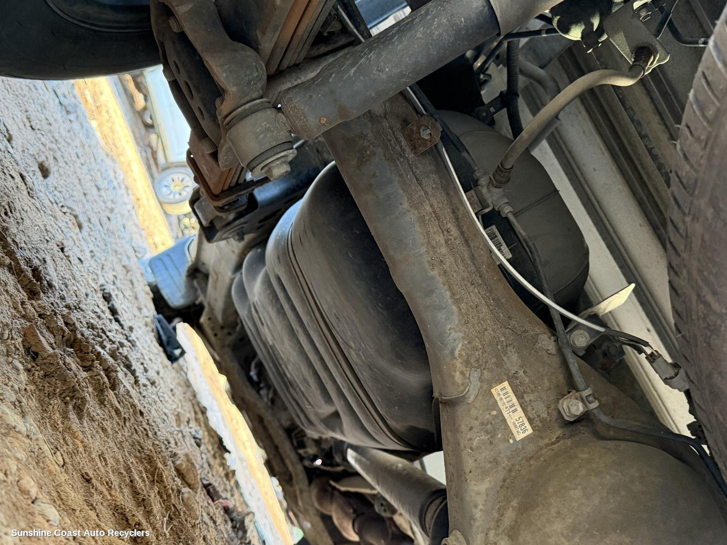 2005-2015 Toyota Hilux Fuel Tank