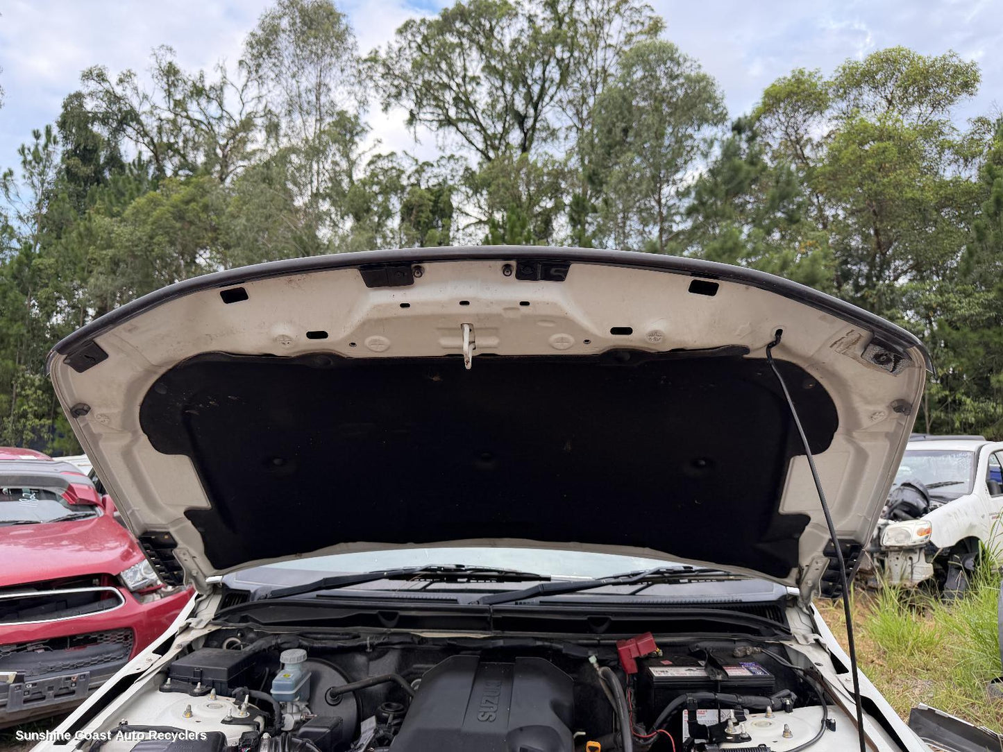 2013 Suzuki Vitara Plenum Chamber