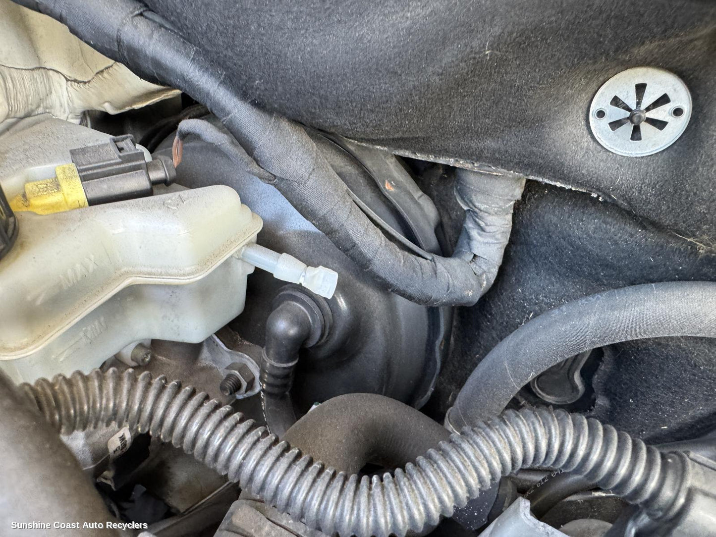 2012 Audi A1 Brake Booster