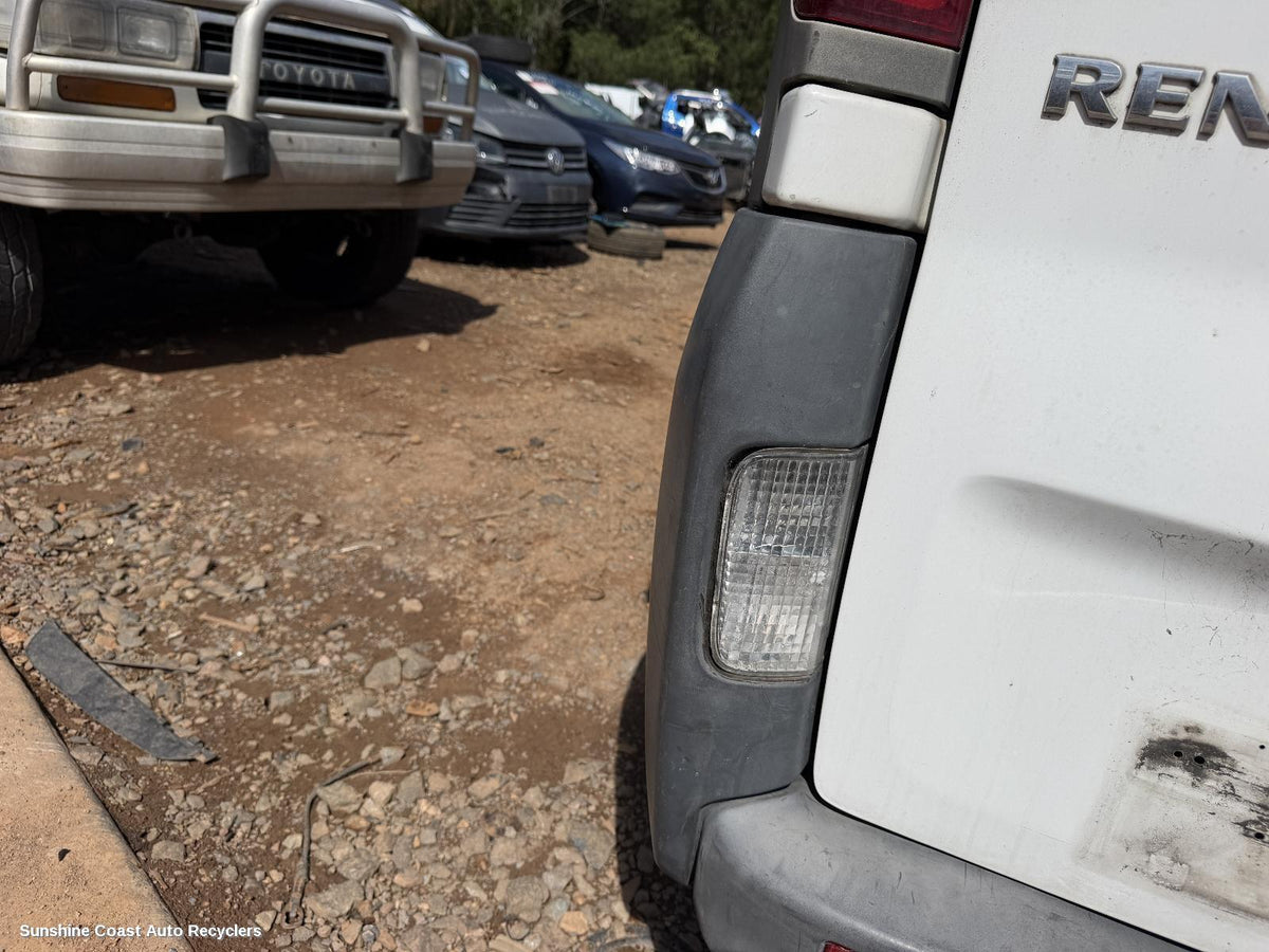 2004-2014 Renault Trafic Left Taillight