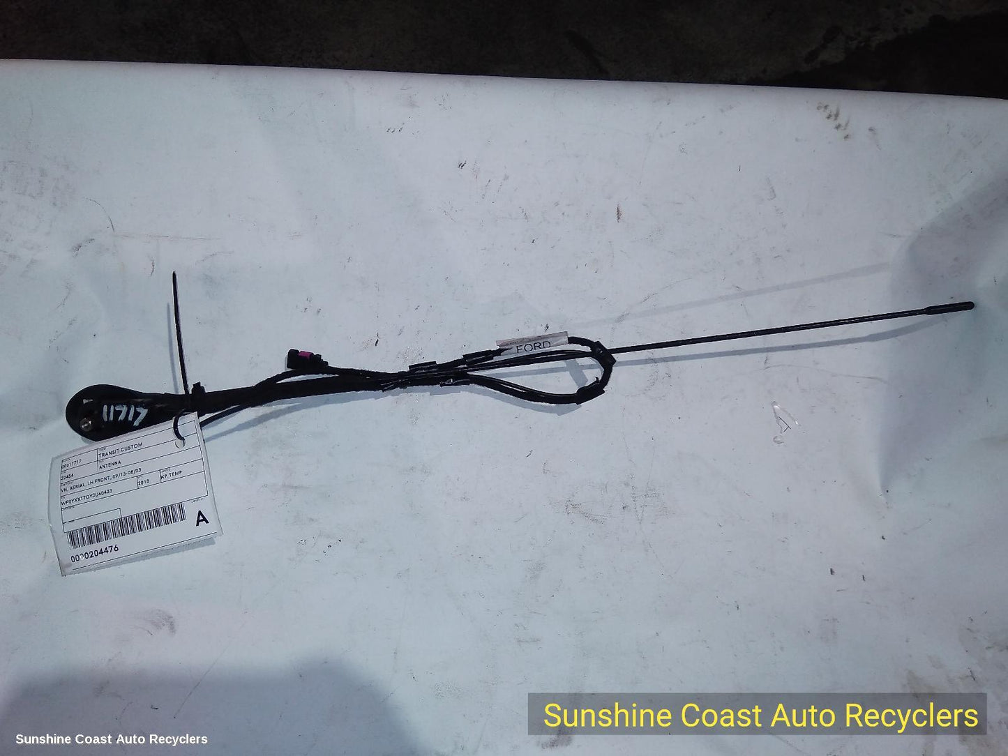 2013-2024 Ford Transit Custom Antenna