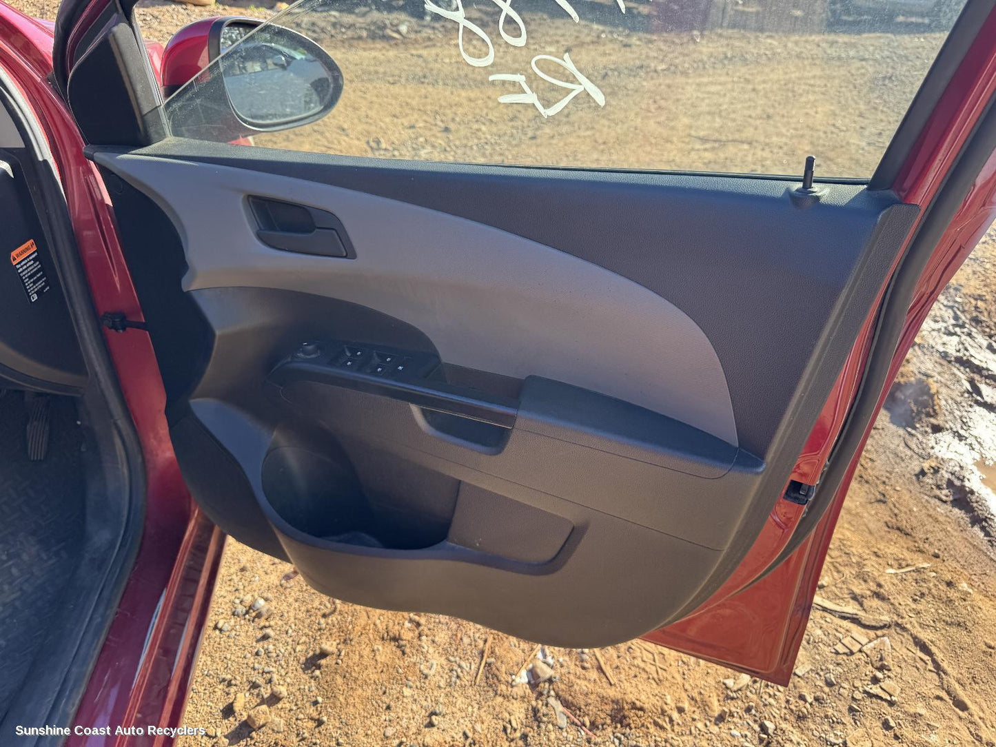 2012 Holden Barina Door Trim