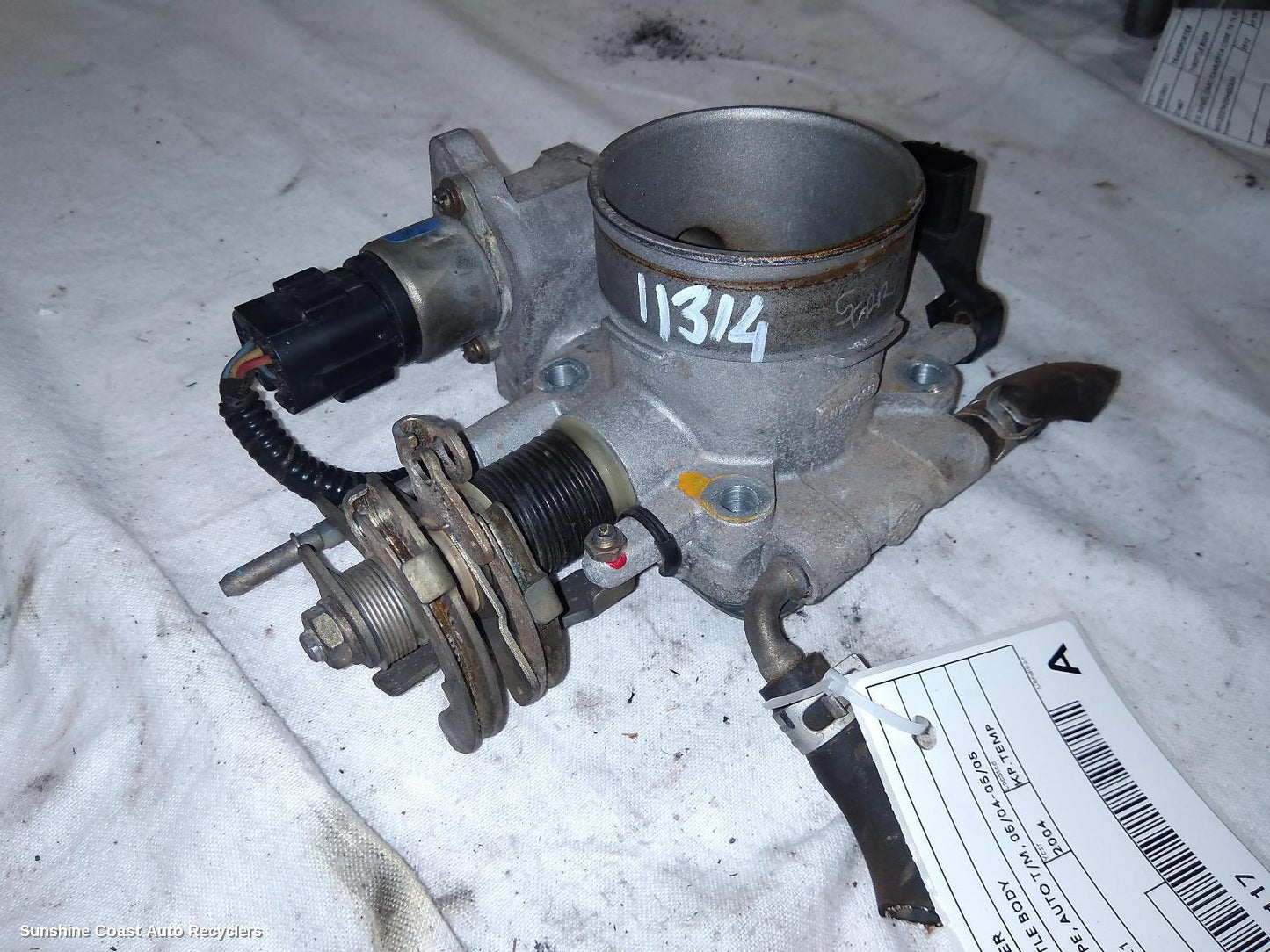 2004 Subaru Forester Throttle Body