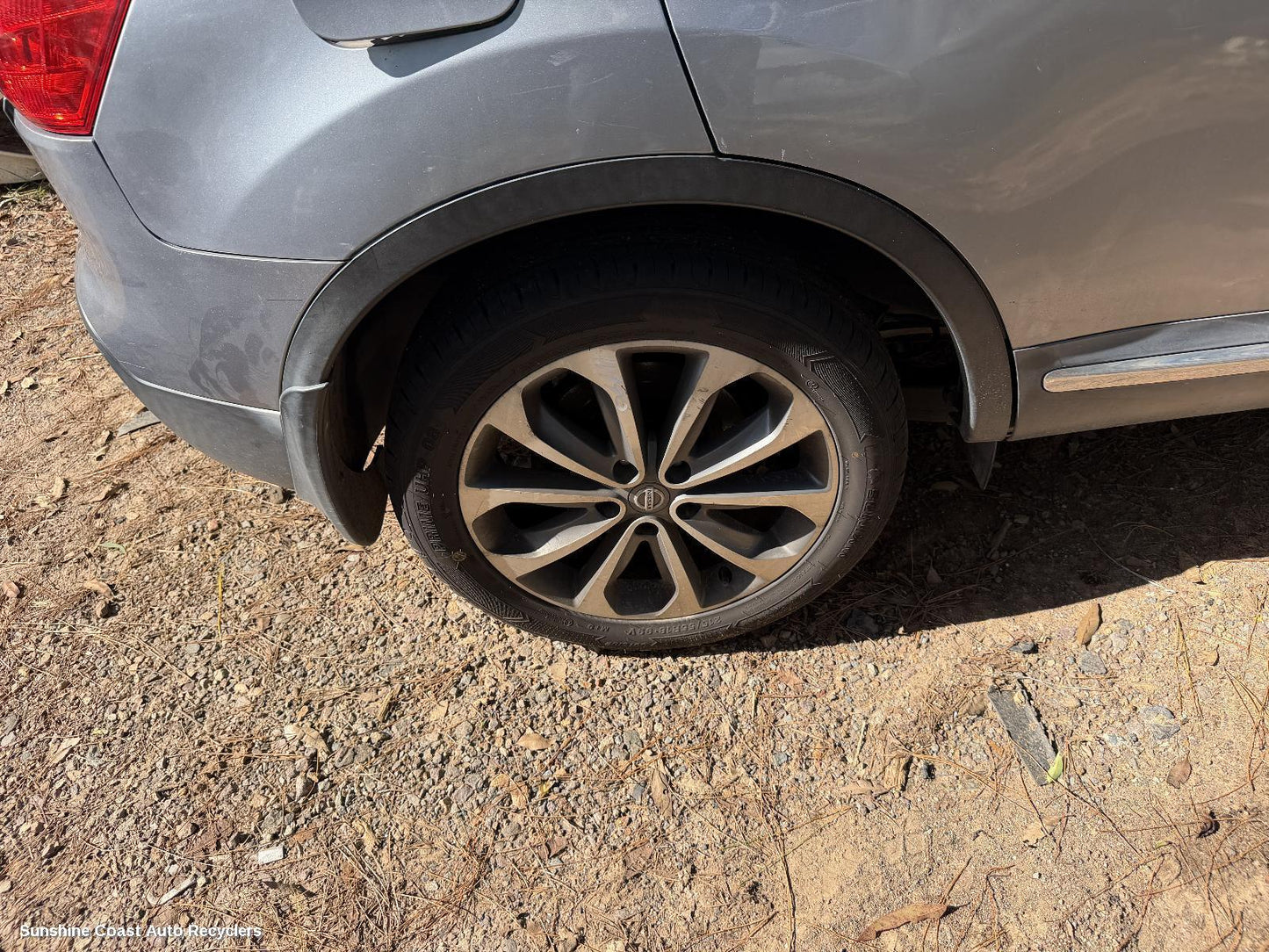 2008-2014 Nissan Dualis Wheel Arch Flare