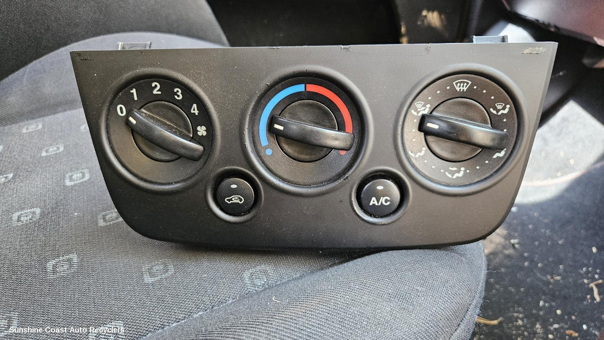 2004-2008 Ford Fiesta Heater Ac Controls