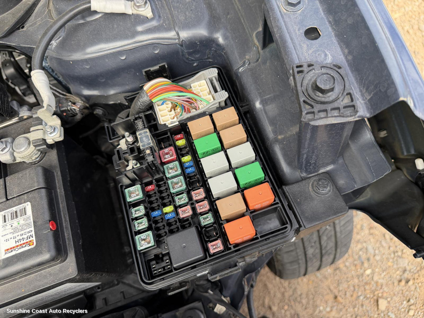 2019 Hyundai Venue Fuse Box