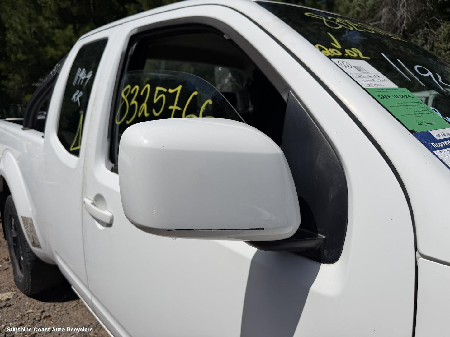 2005-2015 Nissan Navara Right Door Mirror