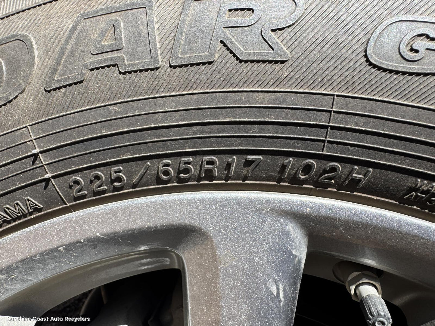 2017-2026 Mazda Cx5 Tyre