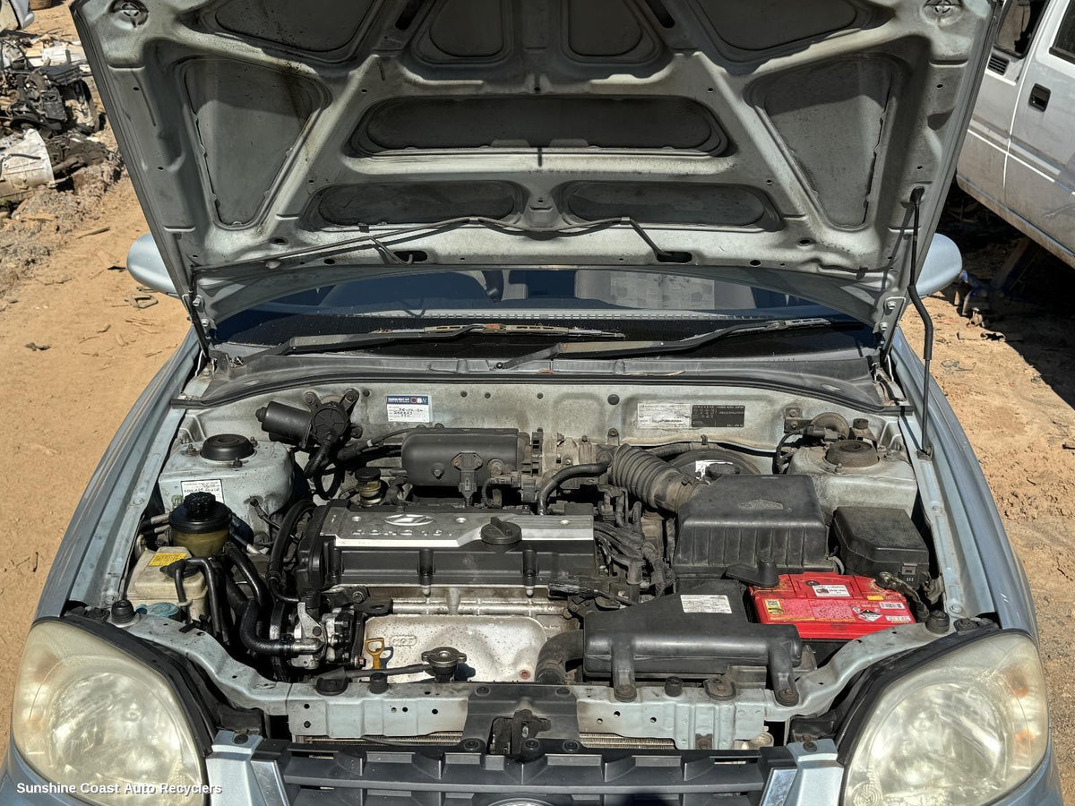 2000-2006 Hyundai Accent Engine